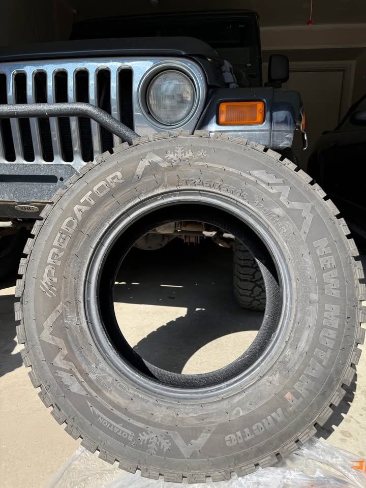 Winter Tires LT245/75R16 - photo 5