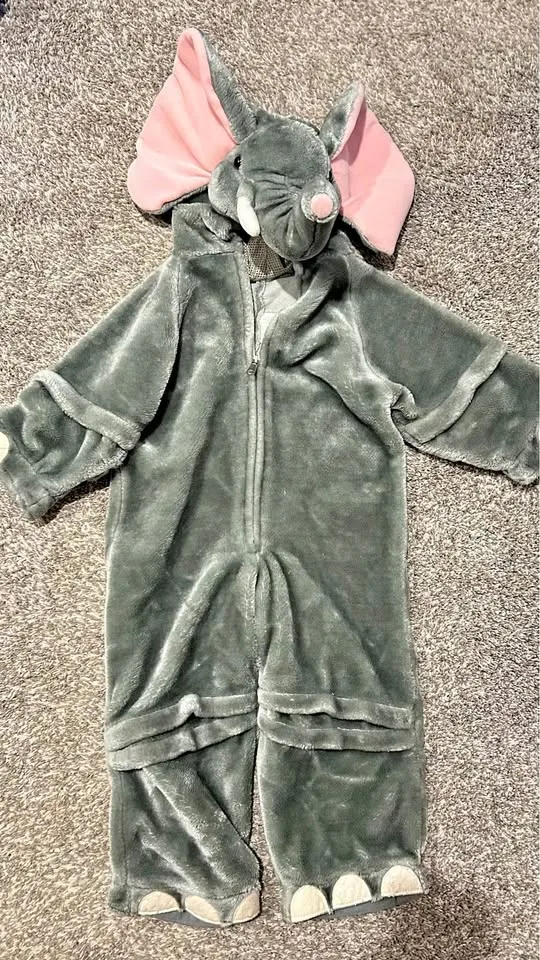 4T Elephant costume thumbnail