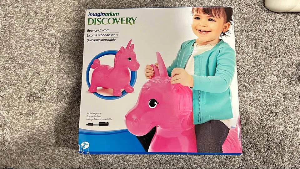 Imaginarium Bouncy Unicorn thumbnail