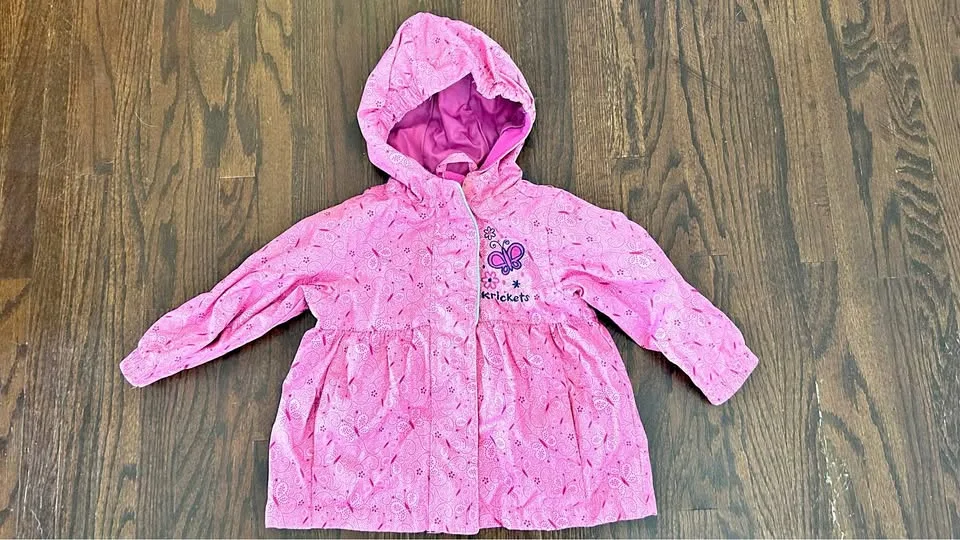 12month girls Fall coat thumbnail