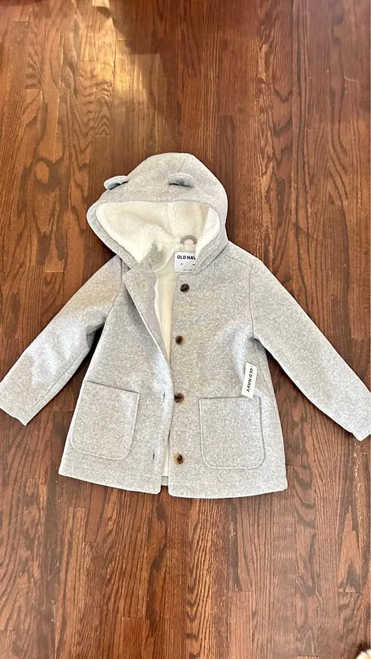 3T Unisex toddler peat coat thumbnail