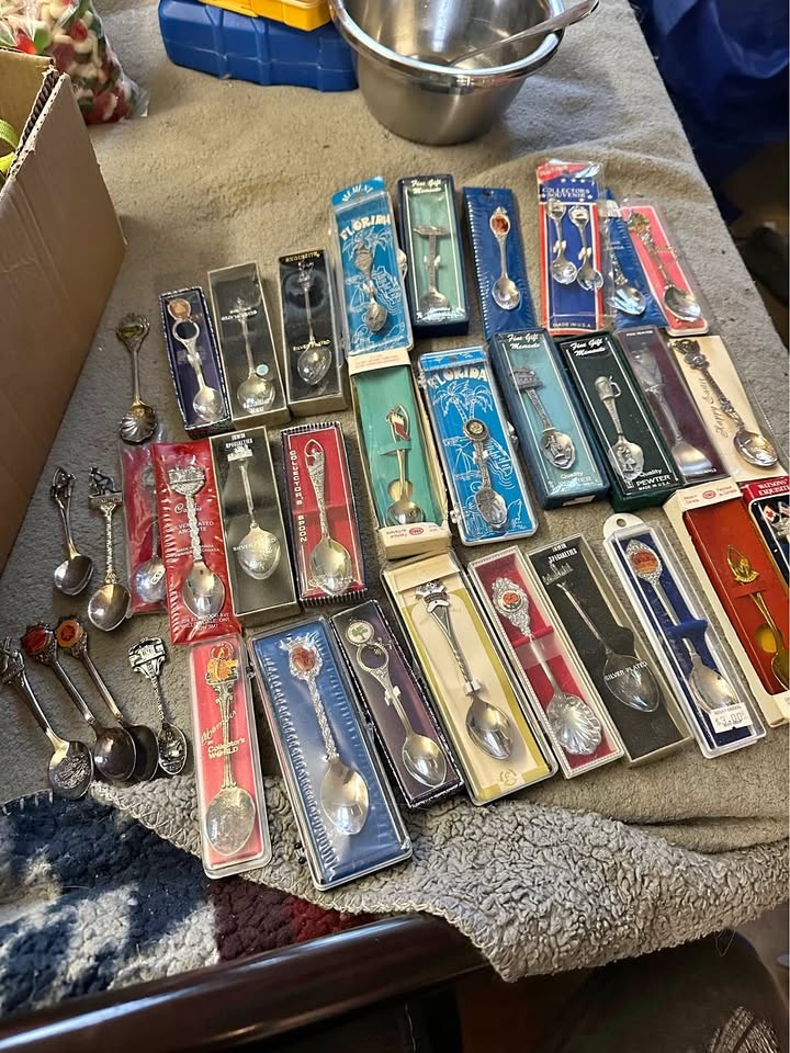 Vintage Collection of Small Spoons