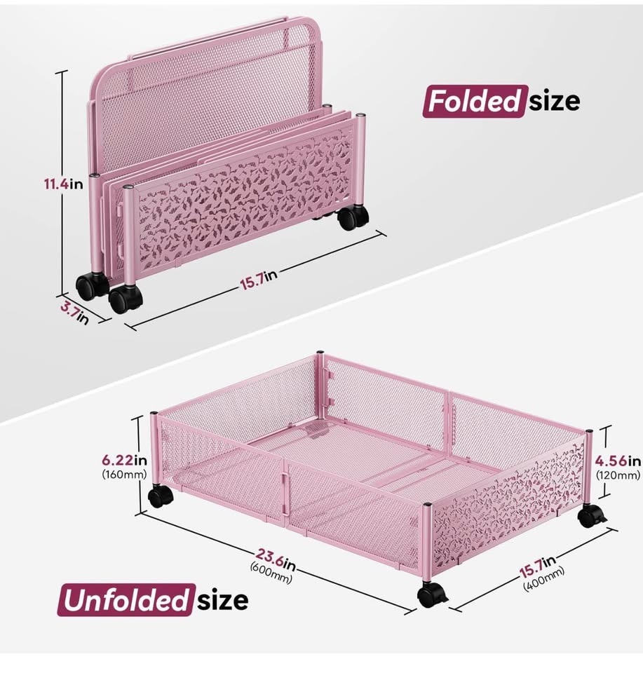 Under bed storage black - photo 2