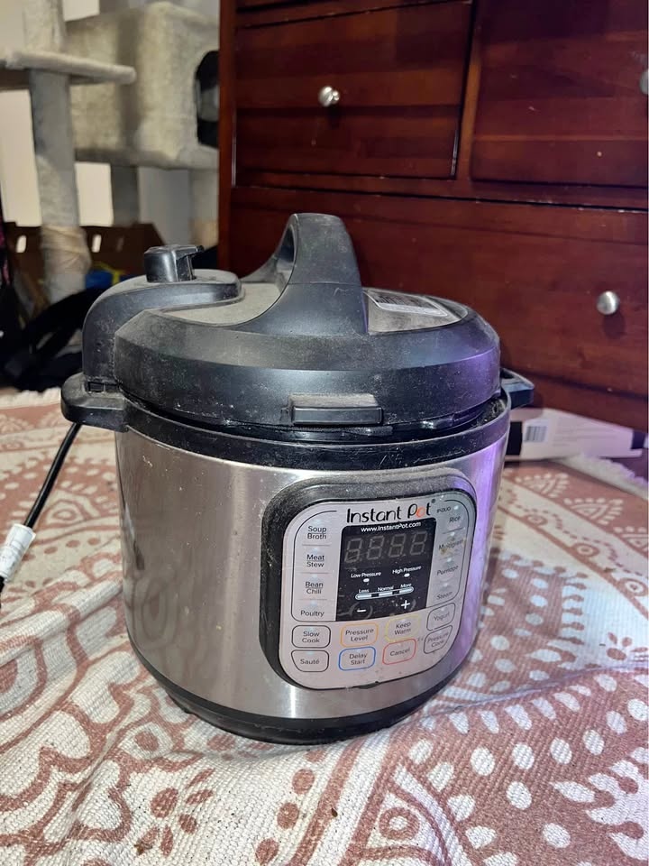 Instant Pot Duo – 6QT (Medium Size)