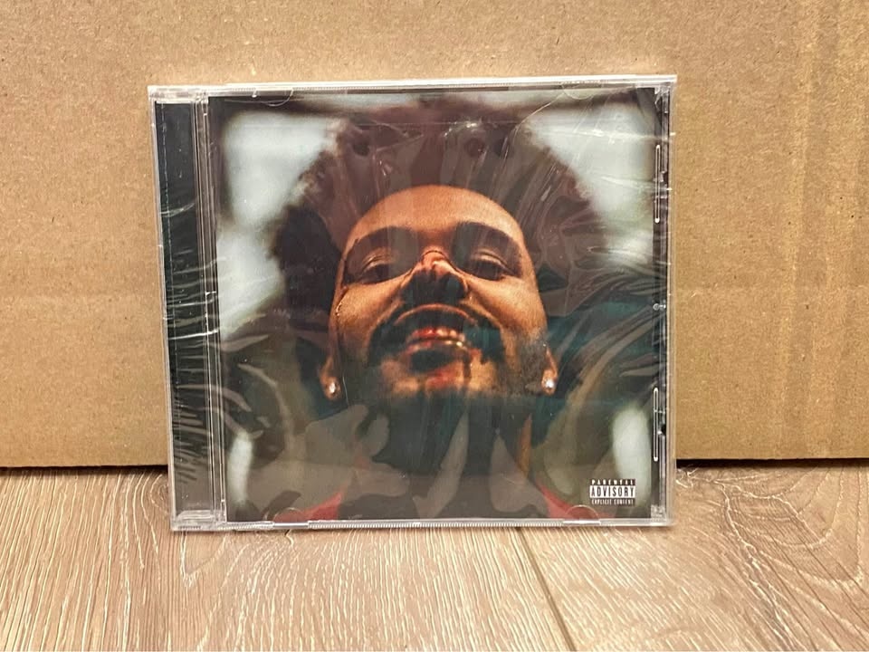 The Weeknd – After Hours (CD) – Brand New