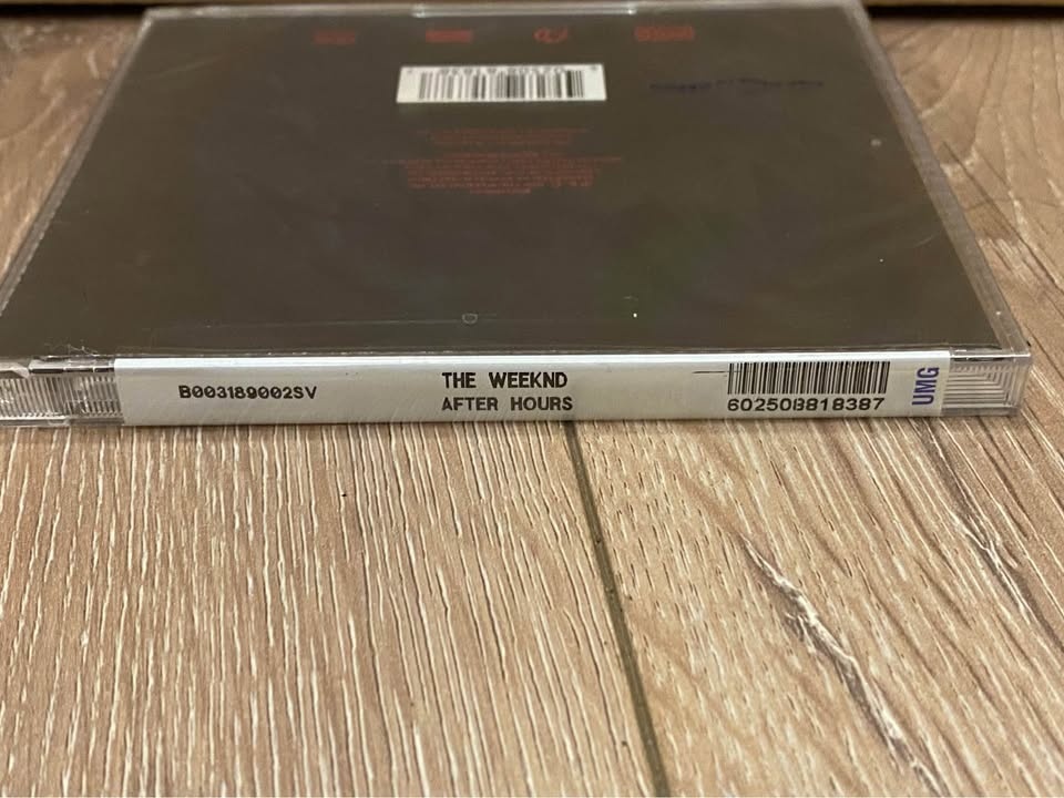 The Weeknd – After Hours (CD) – Brand New - photo 2