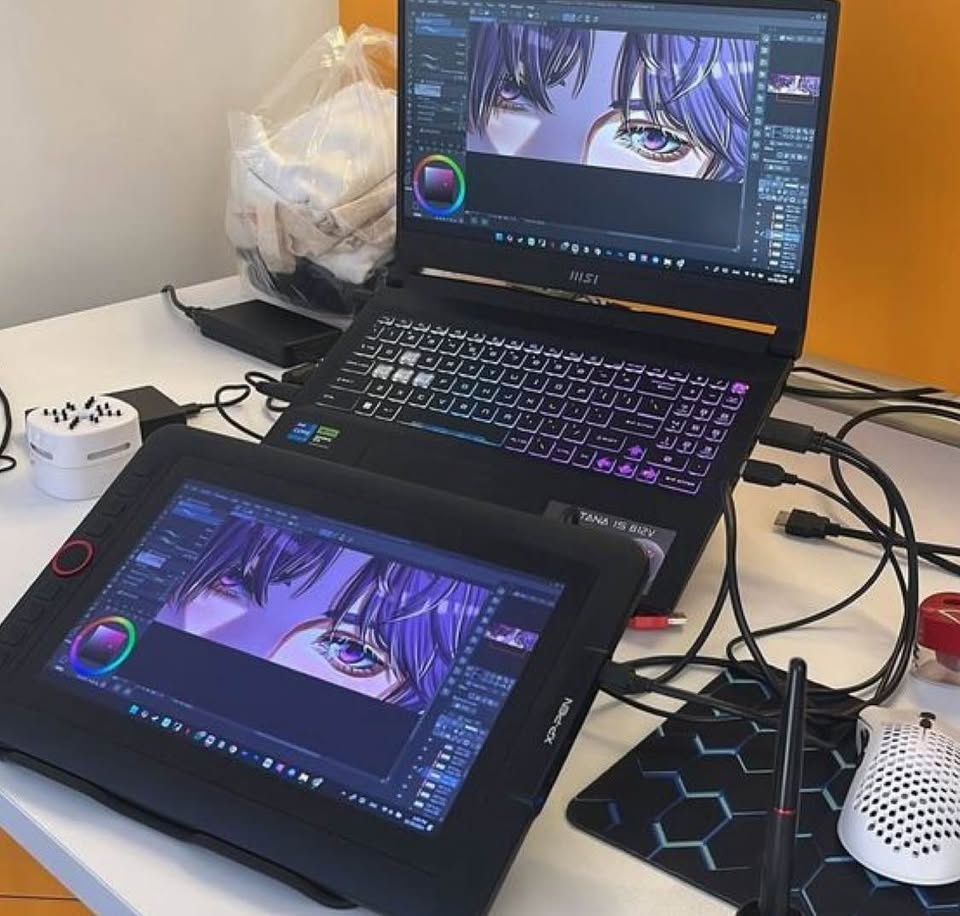 Huion Kamvas 16 Drawing Tablet 2021 - photo 3