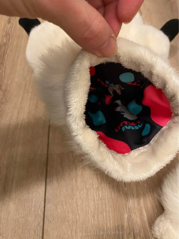 Handpaws, Fursuit - photo 2