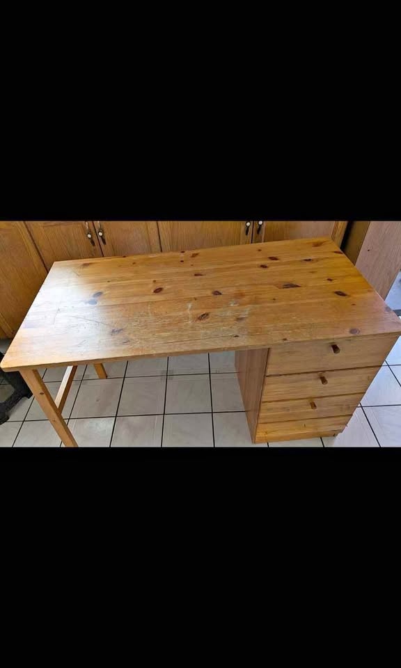Wooden Desk