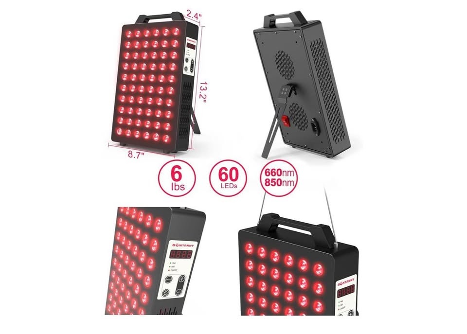 Red Light Device Panel 60 LEDs - photo 2