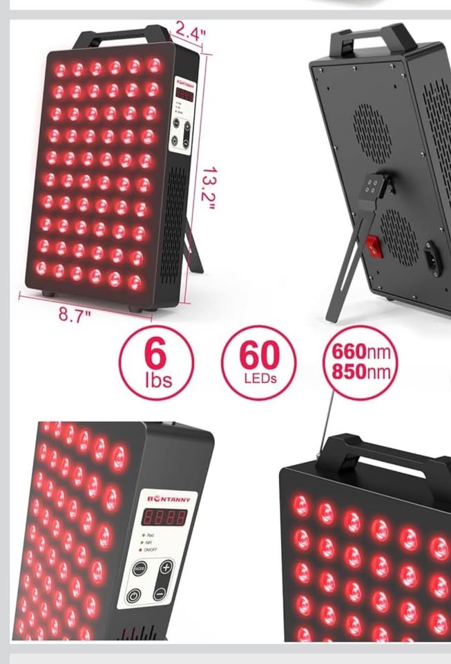 Red Light Device Panel 60 LEDs - photo 3