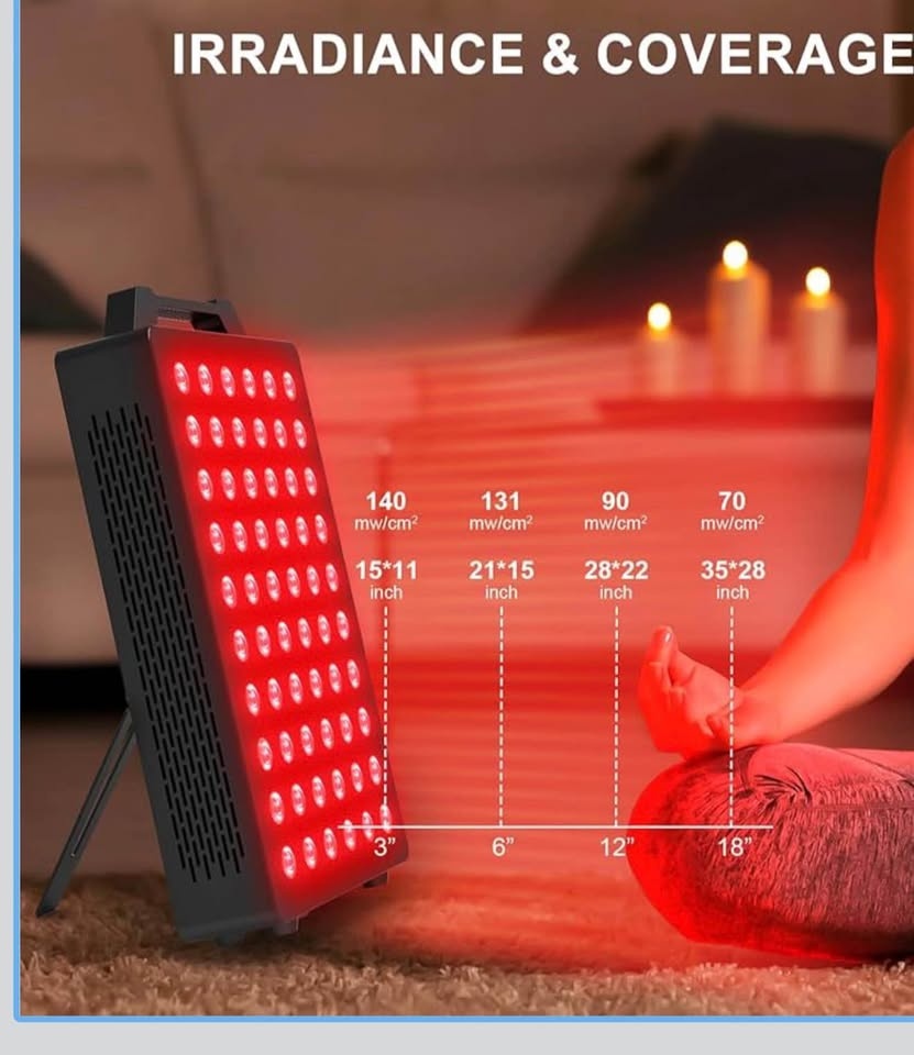 Red Light Device Panel 60 LEDs - photo 4