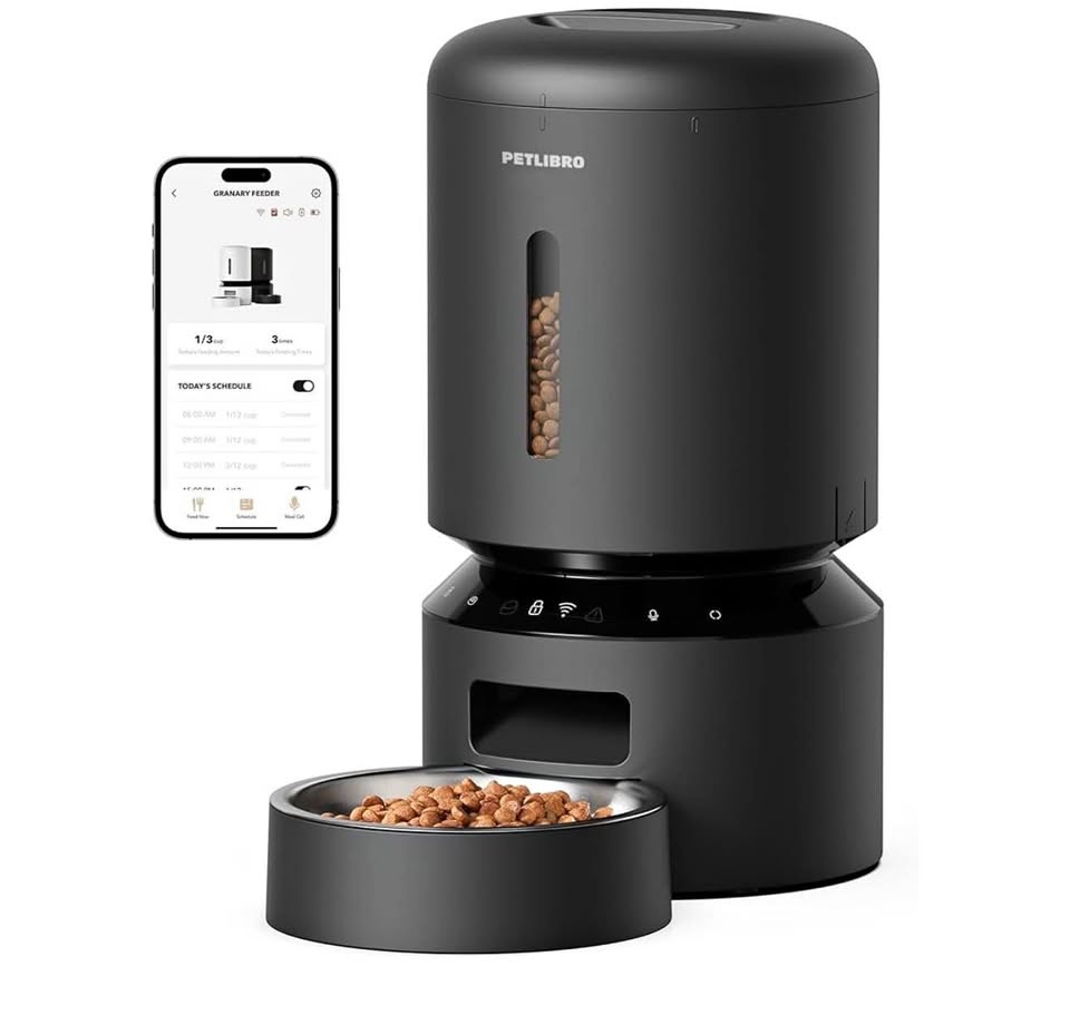 PETLIBRO Automatic Cat Feeder, 2L Timed Cat Feeder