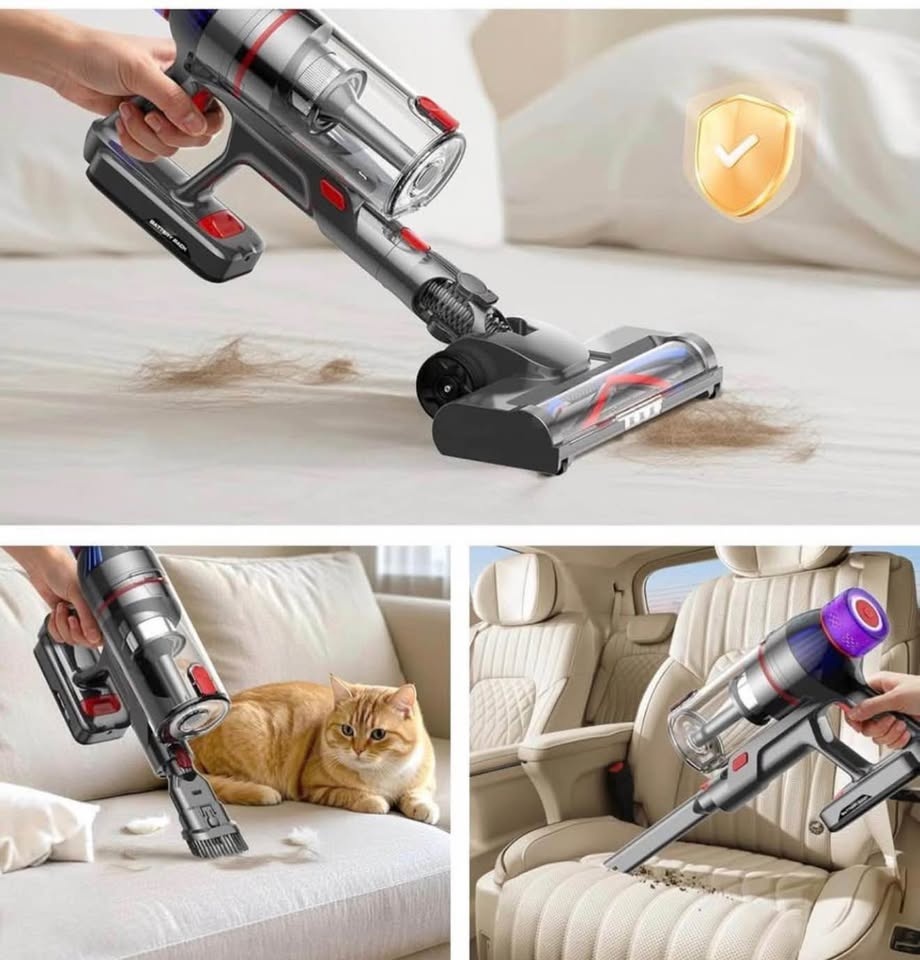 Cordless Stick Vacuum Cleaner - photo 2