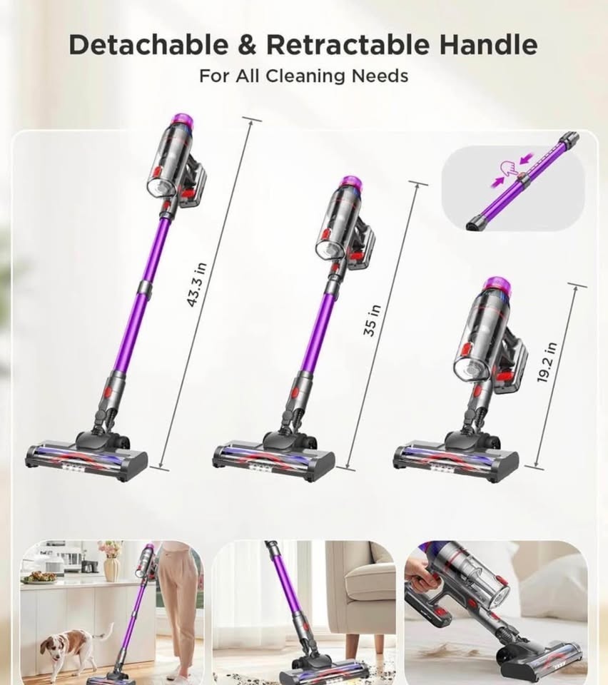 Cordless Stick Vacuum Cleaner - photo 3