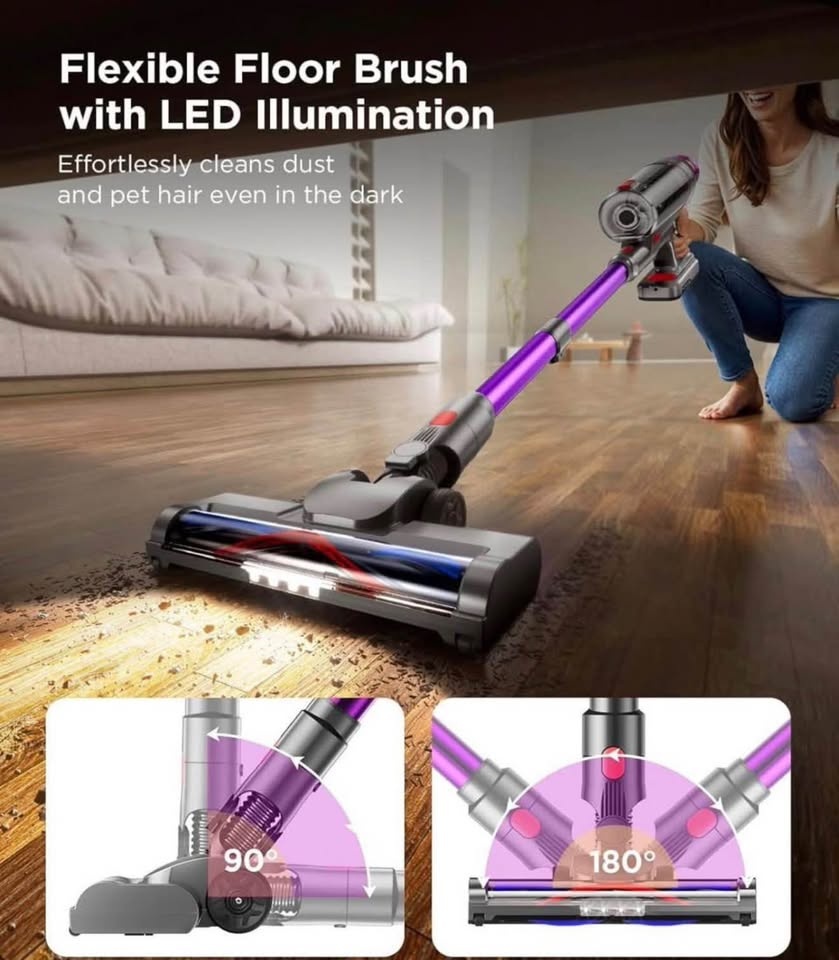 Cordless Stick Vacuum Cleaner - photo 4