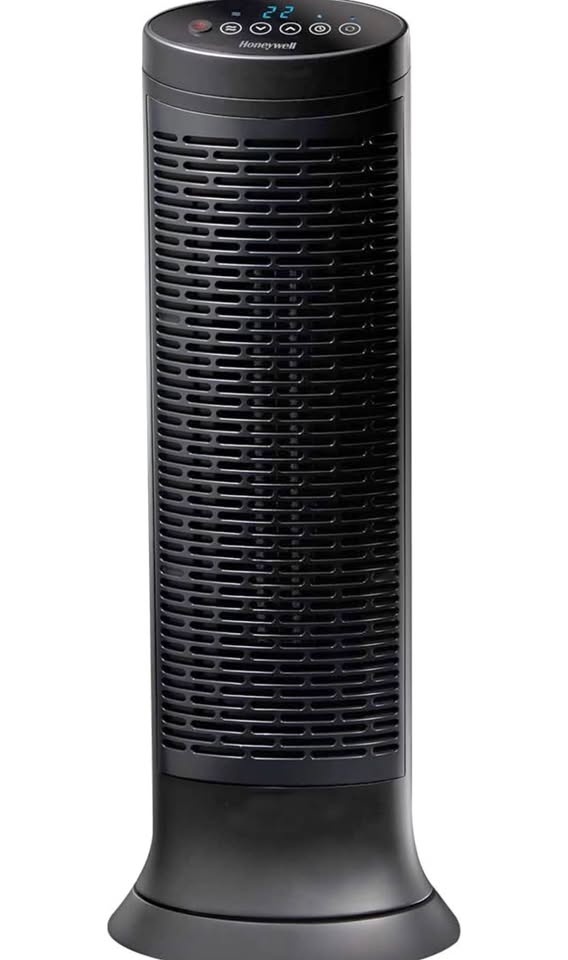 Honeywell HCE352C Digital Ceramic Tower Heater, Black