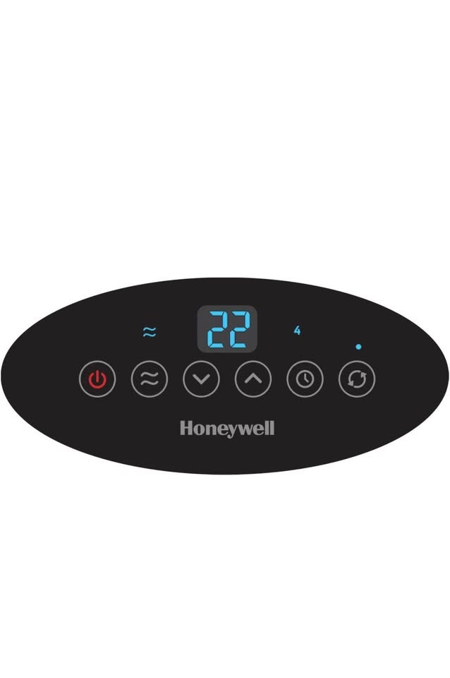 Honeywell HCE352C Digital Ceramic Tower Heater, Black - photo 3