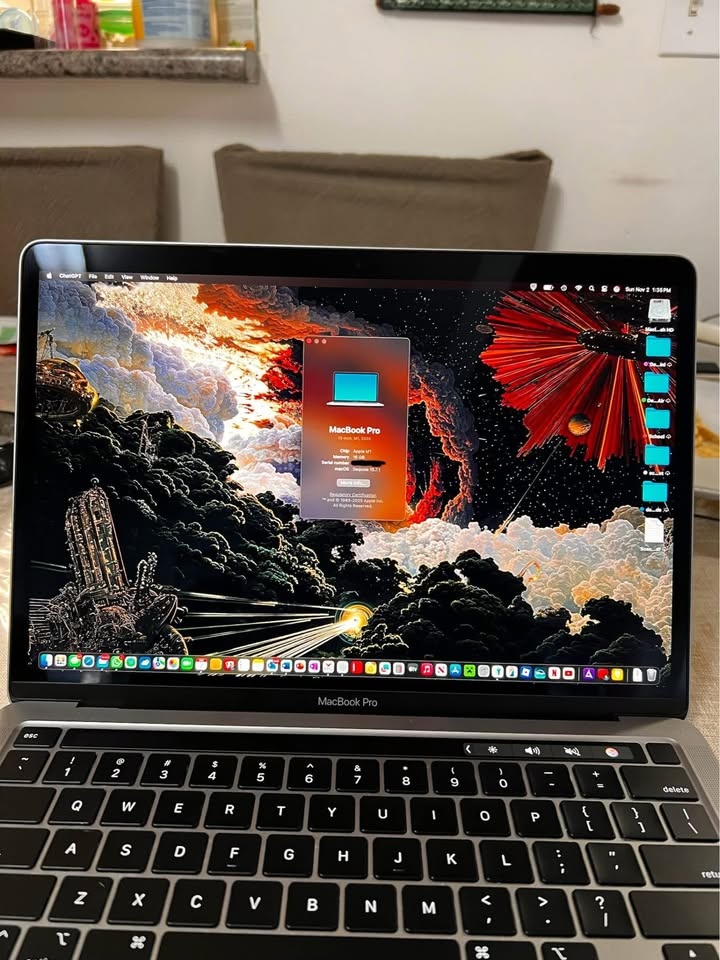 M1 MacBook Pro 13 inch - photo 3