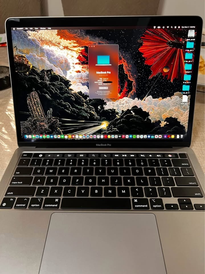 M1 MacBook Pro 13 inch - photo 4