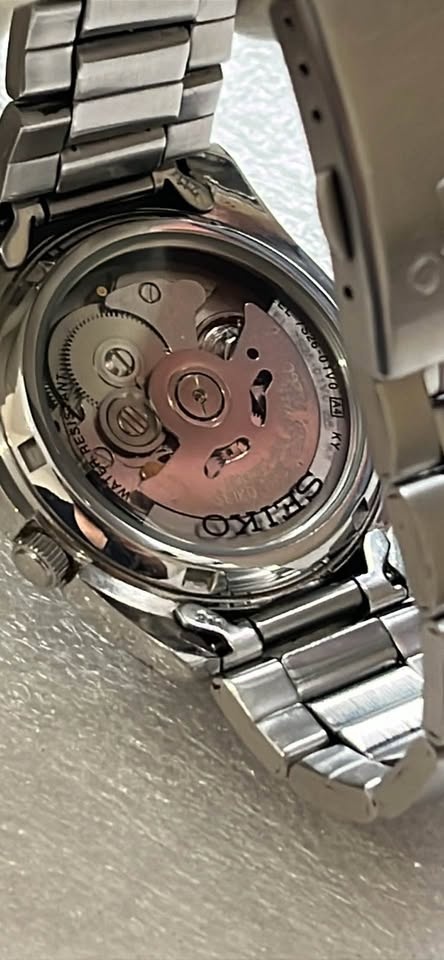 [RARE] SEIKO 5 Sports Automatic | Brown Dial | 36mm | 7S26 - photo 3