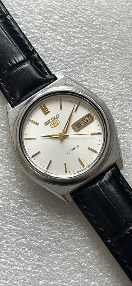 [RARE] SEIKO 5 Sports Automatic | White Dial | 7009 | 1986 - photo 2