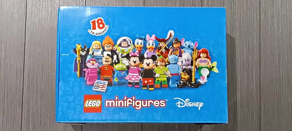 Lego CMF Disney Minifigures Series 1 (71012) Complete Set