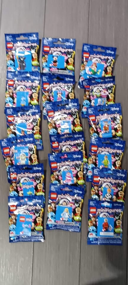 Lego CMF Disney Minifigures Series 1 (71012) Complete Set - photo 3