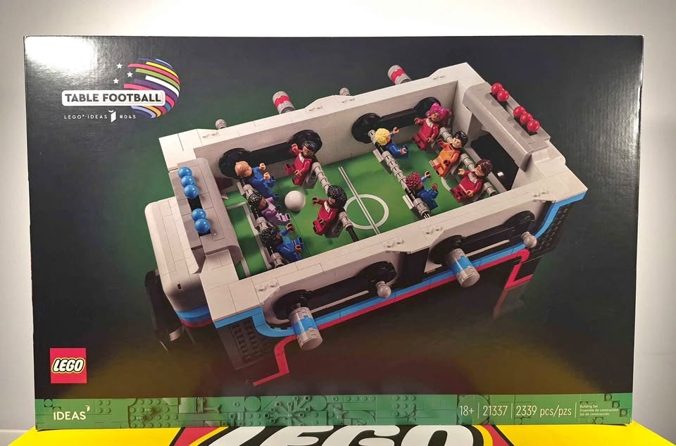 Lego Ideas 21337 Table Football Retired 2022 @Pickup 404/Finch B