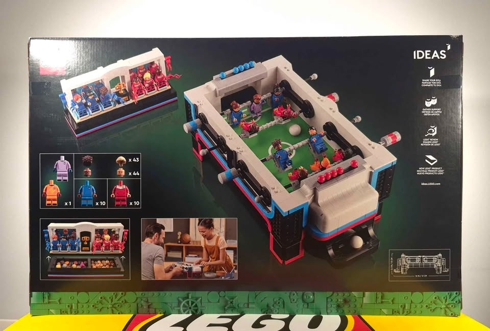 Lego Ideas 21337 Table Football Retired 2022 @Pickup 404/Finch B - photo 2