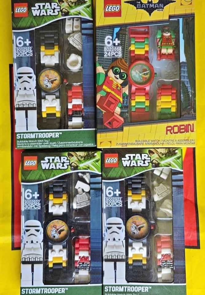 Lego Watch Star Wars Stormtrooper Pickup@404/Finch Bnib