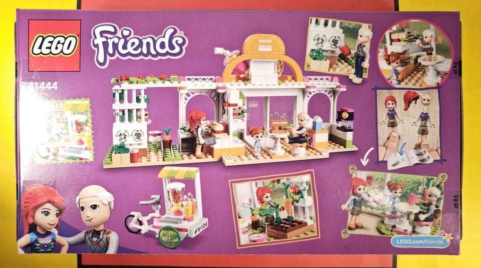 Lego Friends 41444 Heartlake City Organic Café w/ Mia/Marcel/Ava - photo 2