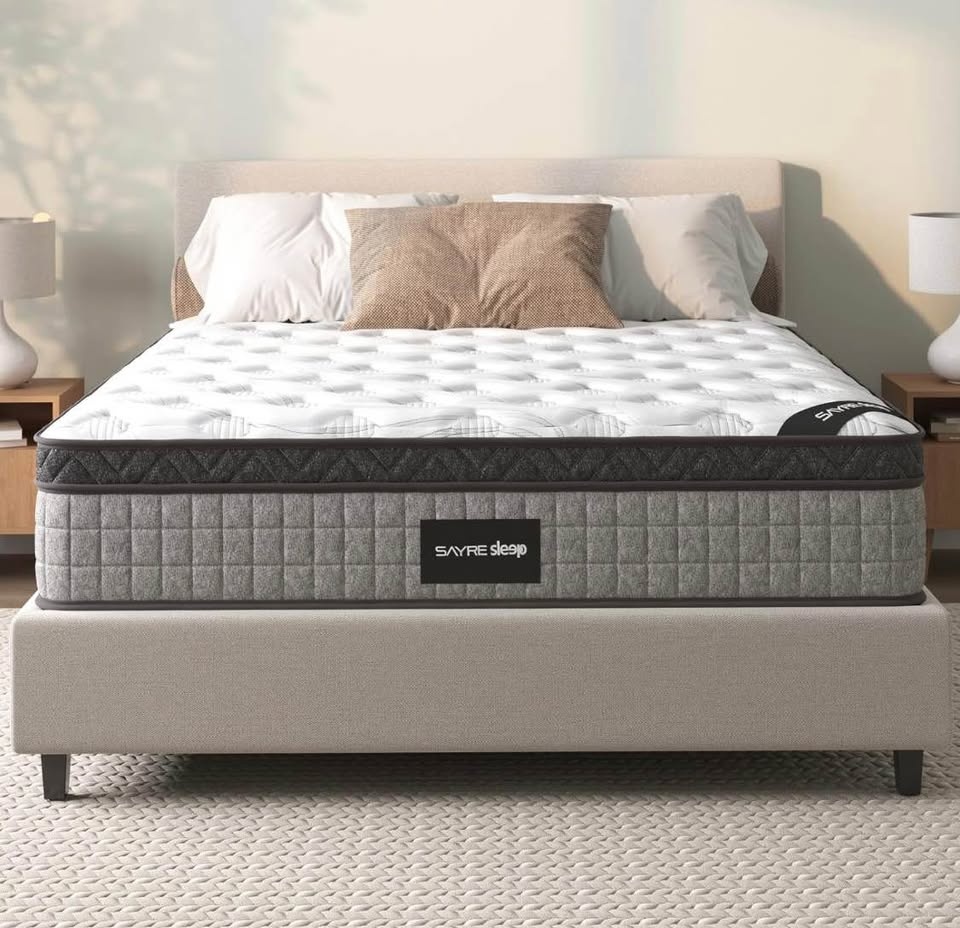 Like New Sayre Hybrid Queen Mattress - photo 5