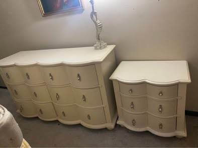 Solid Wood quality Dresser with Crystal Pulls - photo 4