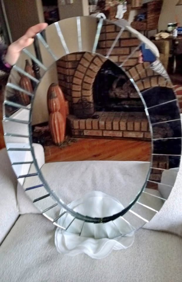 Decorative Mirror 28” x 30”