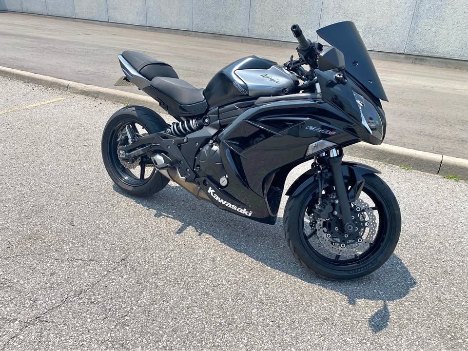 Kawasaki er6f 650cc 2014