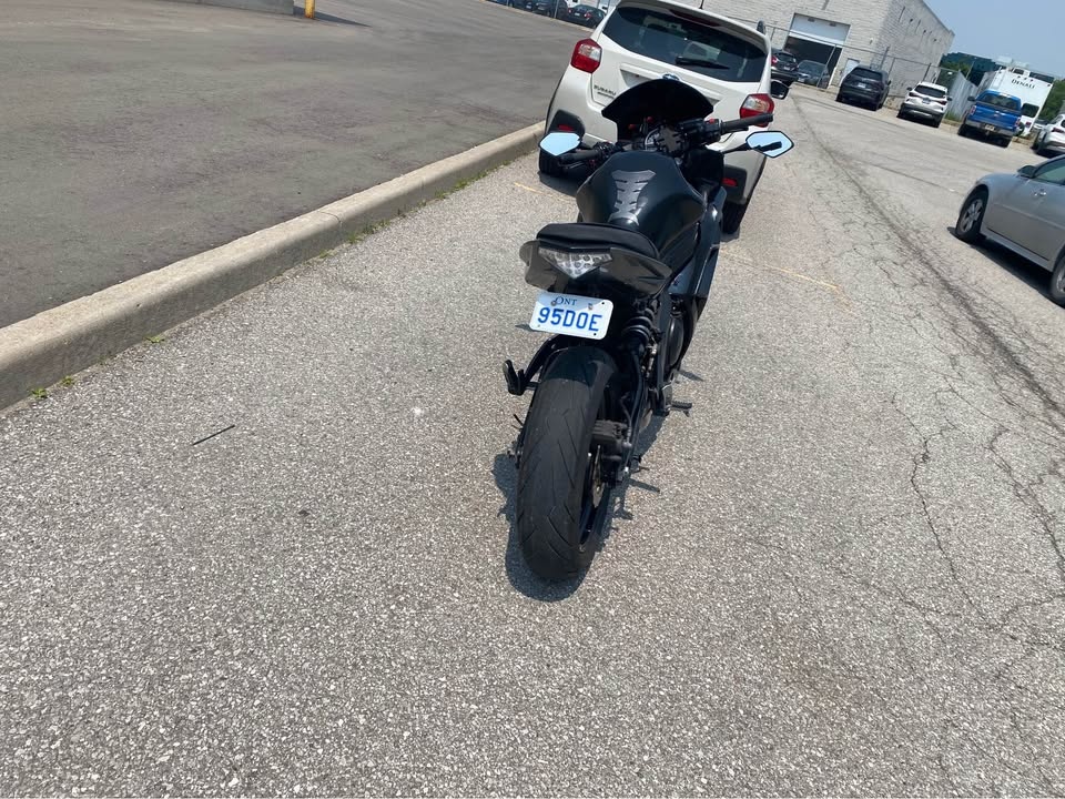 Kawasaki er6f 650cc 2014 - photo 2