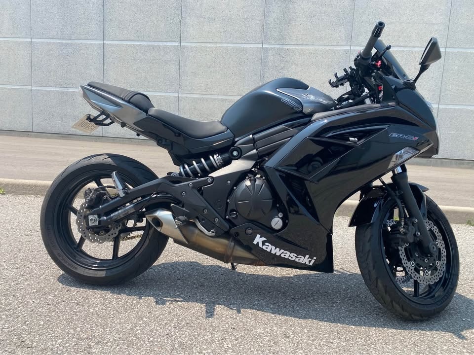 Kawasaki er6f 650cc 2014 - photo 3