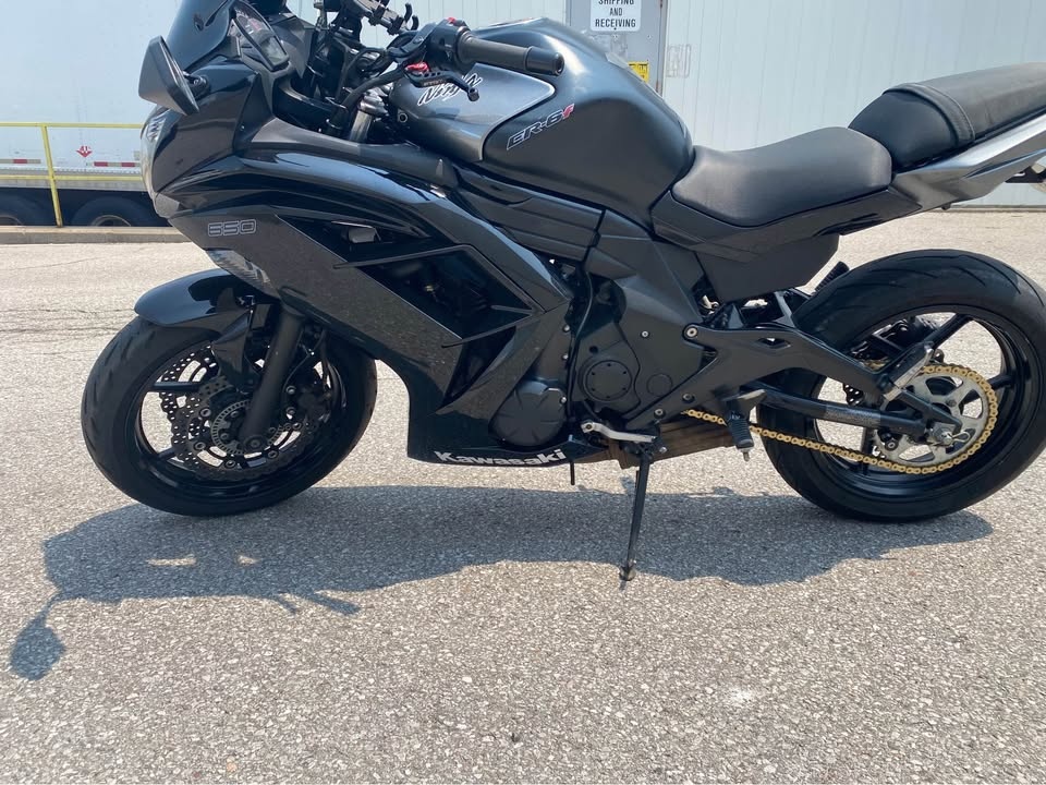 Kawasaki er6f 650cc 2014 - photo 4