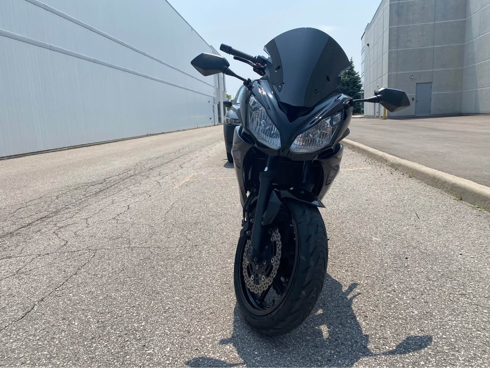 Kawasaki er6f 650cc 2014 - photo 5