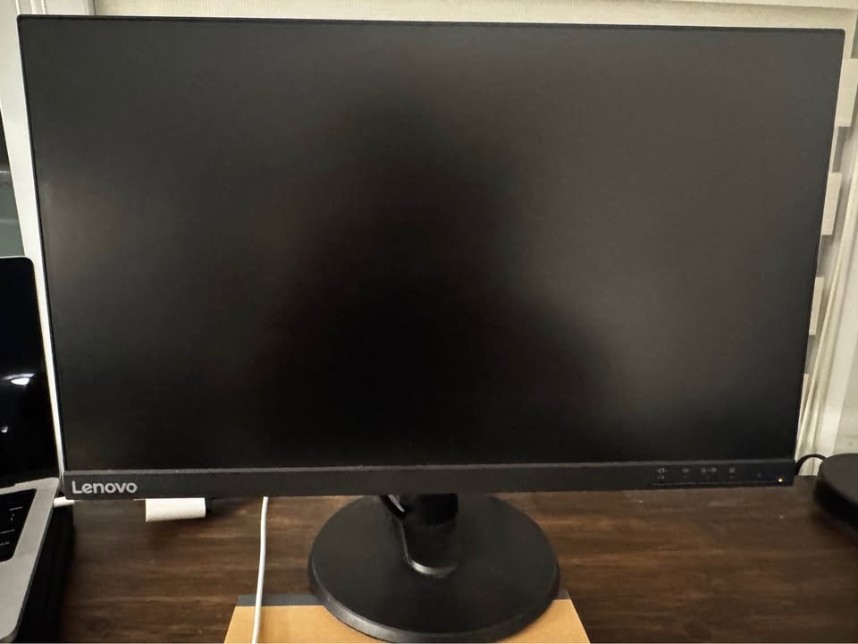Lenovo D24-40 23.8" FHD Monitor - 75Hz, FreeSync - photo 2