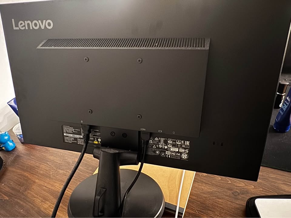 Lenovo D24-40 23.8" FHD Monitor - 75Hz, FreeSync - photo 3