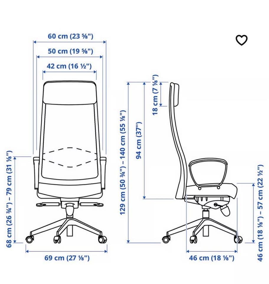 IKEA Markus Chair - photo 3