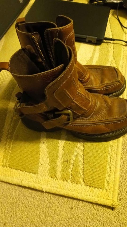 GBX Men's Leather Boots Size 11 - photo 3