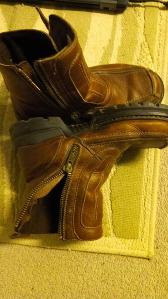 GBX Men's Leather Boots Size 11 - photo 4