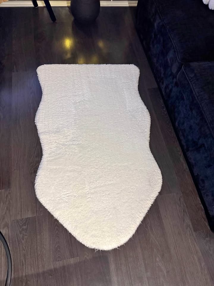 IKEA Rug 90x150 cm White