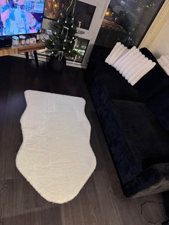 IKEA Rug 90x150 cm White - photo 2