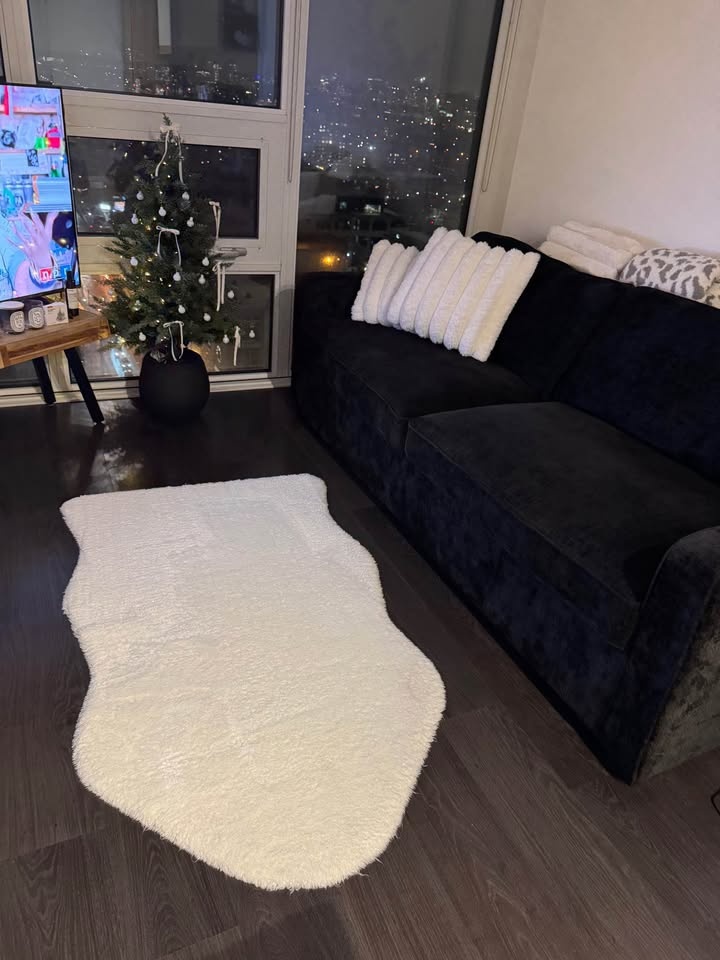 IKEA Rug 90x150 cm White - photo 3