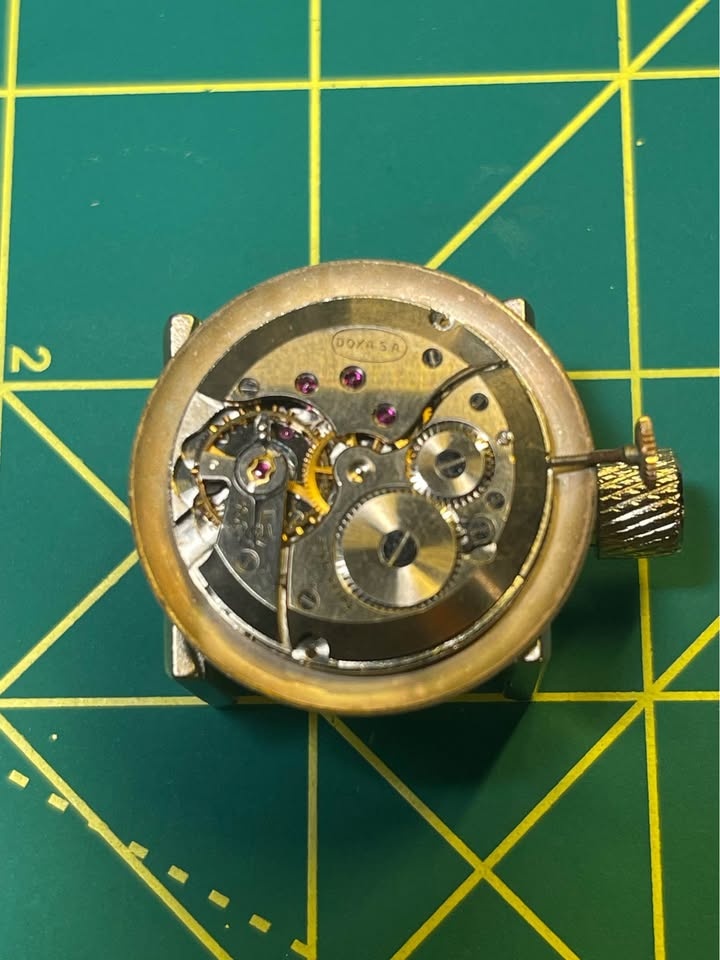 Vintage Doxa Movement with Dial and Hands - photo 2