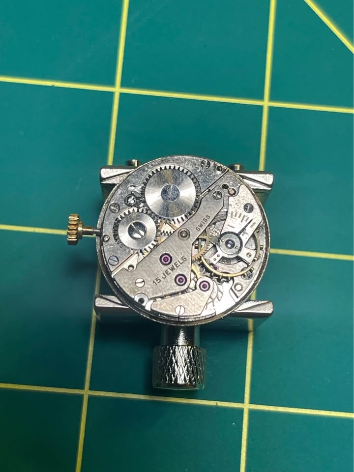 Vintage Swiss Golay Watch Movement - photo 2